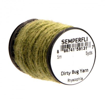 Шерсть Semperfli Dirty Bug Yarn 5m Rhyacophila фото 1