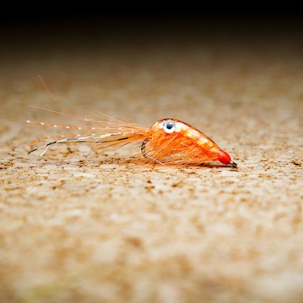 Муха нахлыст TFF Crimea Shrimp #6 Orange фото