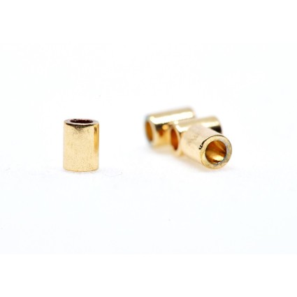 Трубки Future Fly Balance Tungsten Tubes Gold 0.33g 4mm 10pcs фото 1