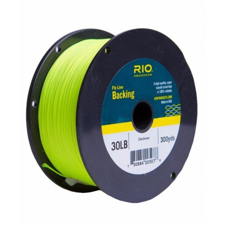 Бэкинг RIO Fly line Backing 20Lb Chartreuse 100yds (91.4m) фото