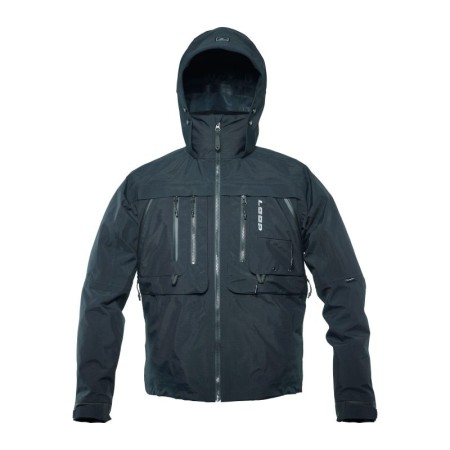 Куртка забродная Loop Torne Wading Jacket Black XL фото