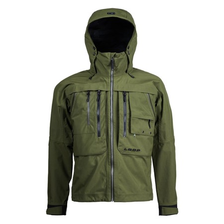Куртка забродная Loop Torne V2 Wading Jacket Spruce Green XL фото