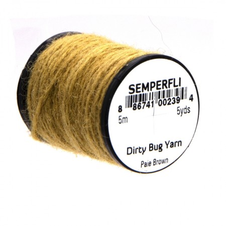 Шерсть Semperfli Dirty Bug Yarn 5m Pale Brown фото