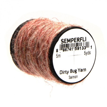 Шерсть Semperfli Dirty Bug Yarn 5m Salmon фото