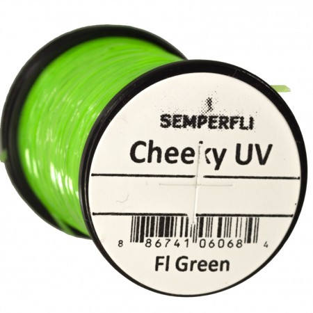 Люрекс Semperfli Cheeky UV 15m Green фото