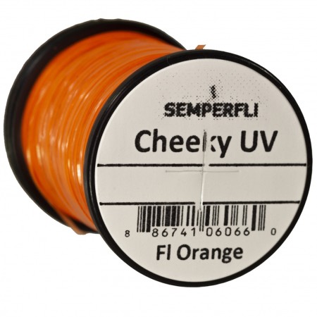Люрекс Semperfli Cheeky UV 15m Orange фото