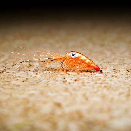 Муха нахлыст TFF Crimea Shrimp #6 Orange фото