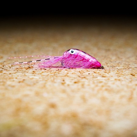 Муха нахлыст TFF Crimea Shrimp #6 Pink фото