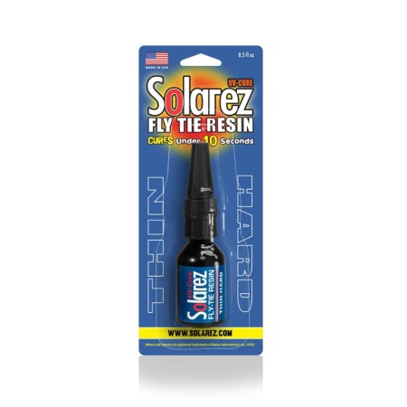 Клей Solarez Fly Tie Thin Hard Formula 0.5oz Bottle фото