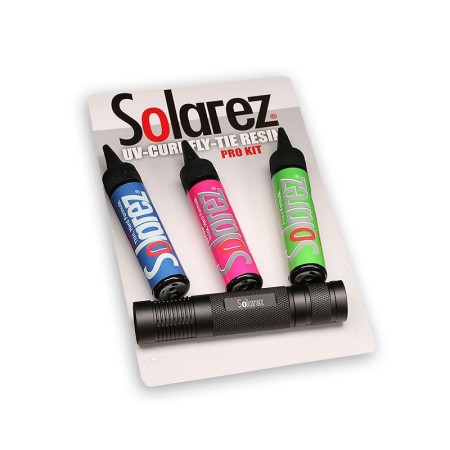 Набор UV фонарик и клей Solarez Roadie Kit 3 pack Mini UVA FlashLight фото