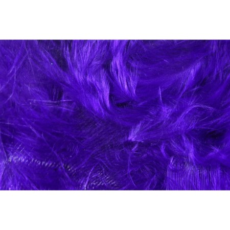 Перо марабу Hareline Wooly Bugger Marabou #35 Bright Purple фото