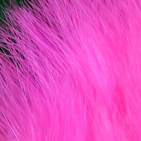Перо марабу Hareline X-Select Marabou #188 Hot Pink фото