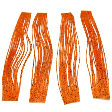 Силикон Hareline Loco Legs #272 Orange Shrimp фото