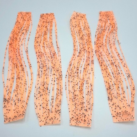 Силикон Hareline Loco Legs #292 Shrimp Pink фото