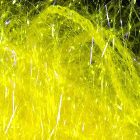 Синель Hareline Dyed UV Polar Chenille #383 UV Yellow фото