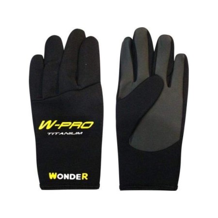 Перчатки Wonder Gloves W-Pro Titanium Black - L фото