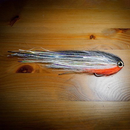 Муха Стример TFF Deceiver Streamer 20cm Crazy Whitefish фото