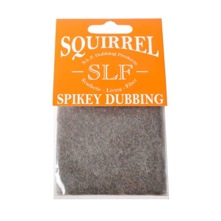 Даббинг Wapsi SLF Squarrel Natural Grey фото