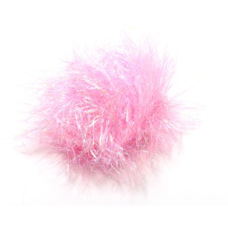 Синель Hareline Spectrum Glimmer Chenille #138 Fl Pink фото