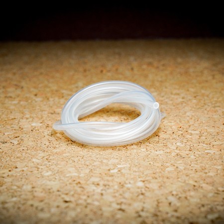 Трубка силикон TFF Silicone Tube Hook Holder 2.5mm 1m Clear фото