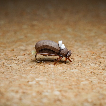 Муха нахлыст TFF KS Beetle Brown #8 фото