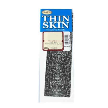 Спинки Wapsi Thin Skin Mottled Oak Black фото