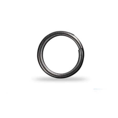 Заводные кольца GURZA Split Rings BK #5 55кг 10pcs фото