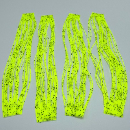 Силикон Hareline Loco Legs #54 Chartreuse фото