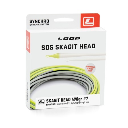 Стреляющая голова Loop SDS Synchro Skagit Head Float #8 6,7m 550gr фото