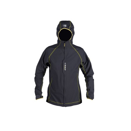 Куртка ветрозащитная Loop Akka Stretch Performance Jacket Carbon Grey 2XL фото