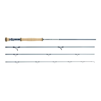 Удилище Loop 7X Single Hand Rod #10 9 ft 4-piece Medium Fast Action фото 2