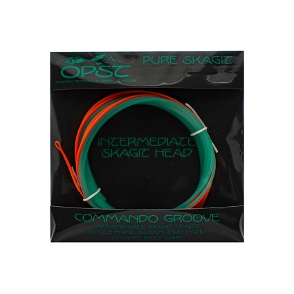 Стреляющая голова OPST Commando Groove Intermediate 400 Grain фото 1