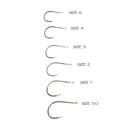 Крючки OPST Swing Hook #1 9pcs фото 2