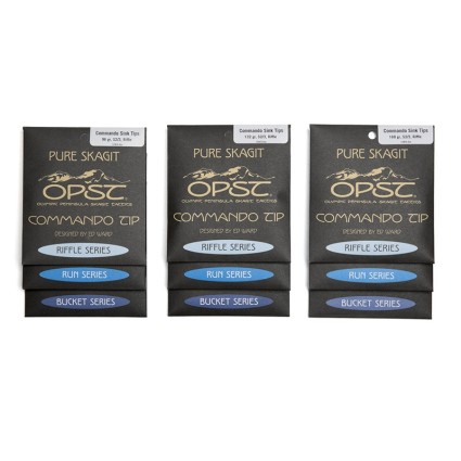 Полилидер OPST Commando Tip 12 Feet 168gr S2/S3 Riffle фото 1