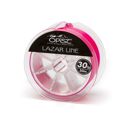 Раннинг OPST Lazar Line Running Line 35Lb Pink фото 1