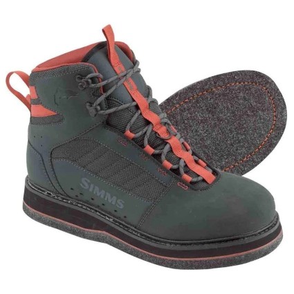 Ботинки SIMMS Tributary Boot Felt Carbon #10 фото 1