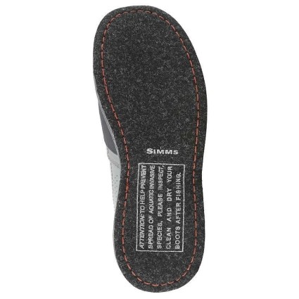 Ботинки SIMMS Freestone Boot Felt Gunmetal #9 фото 2