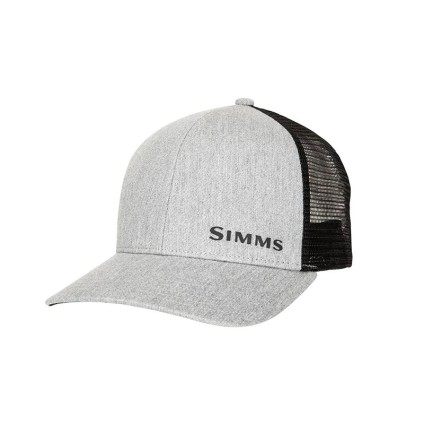 Бейсболка SIMMS ID Trucker Heather Grey фото