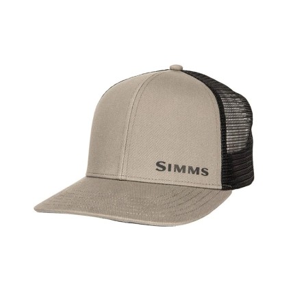Бейсболка SIMMS ID Trucker Tan фото