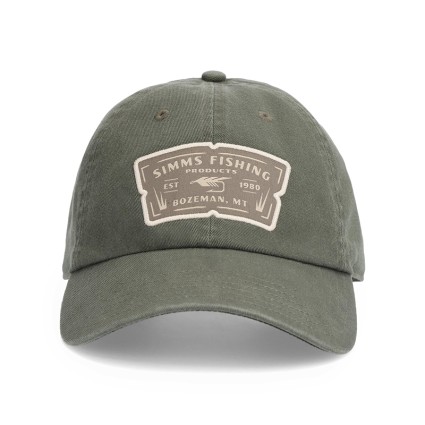 Бейсболка SIMMS Single Haul Cap Basalt фото 1