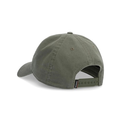 Бейсболка SIMMS Single Haul Cap Basalt фото 2