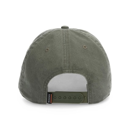 Бейсболка SIMMS Single Haul Cap Basalt фото 3