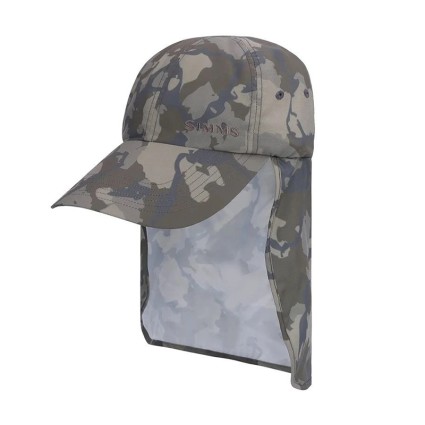 Бейсболка SIMMS Superlight Sunshield Cap Regiment Camo Olive Drab фото