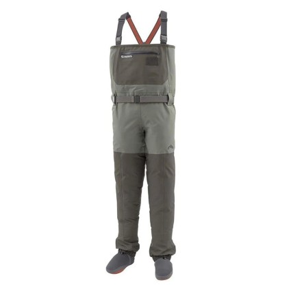 Вейдерсы SIMMS Freestone Stockingfoot Dark Gunmetal M фото 1