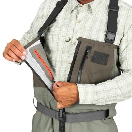 Вейдерсы SIMMS Freestone Z Stockingfoot Dark Gunmetal L фото 2