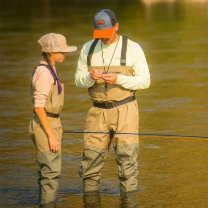 Вейдерсы SIMMS Tributary Stockingfoot Tan M фото 5