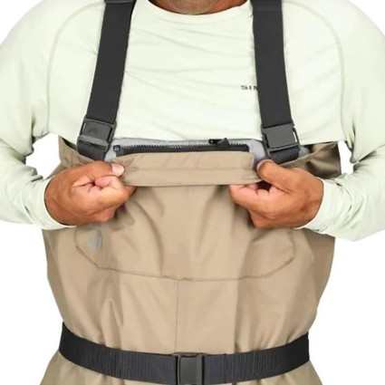 Вейдерсы SIMMS Tributary Stockingfoot Tan L фото 4