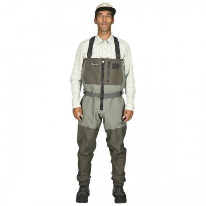 Вейдерсы SIMMS Freestone Stockingfoot Dark Gunmetal XL фото 2