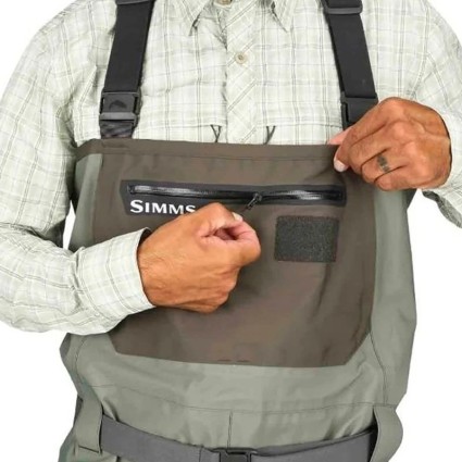 Вейдерсы SIMMS Freestone Stockingfoot Dark Gunmetal XL фото 5