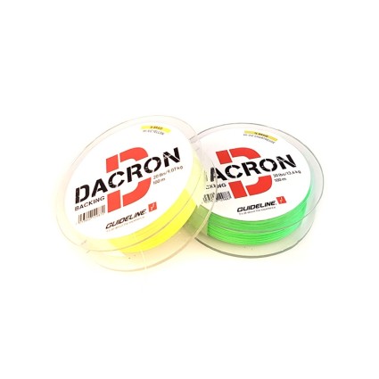 Бэкинг Guideline Dacron Backing 20Lb 100m Yellow фото